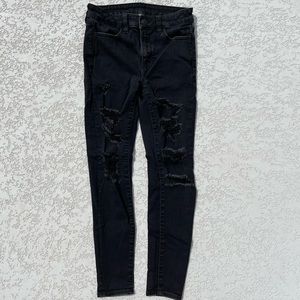 American Eagle Ne(x)t Level Stretch Ripped Jeans